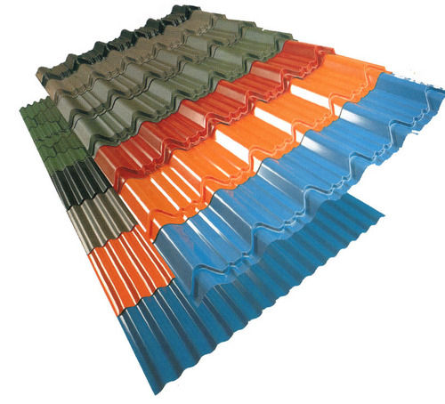 color steel tile