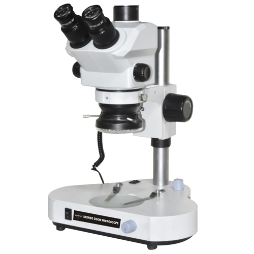 Trinocular Stereozoom Microscope