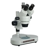 Trinocular Stereozoom Microscope