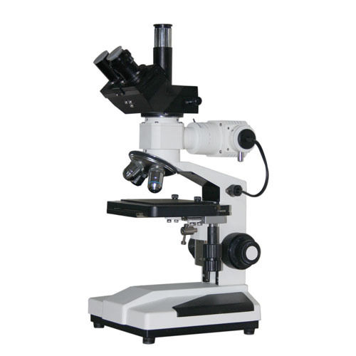 Trinocular Upright Metallurgical Microscope