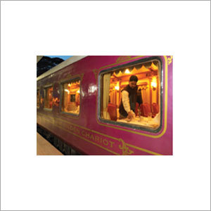 Golden Chariot Train
