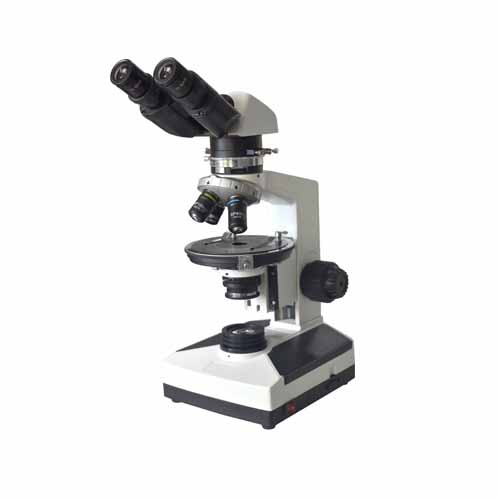 Trinocular Polarizing Microscope Rpl-55t - Application: Geology