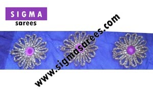 Ribbon Embroidery Lace