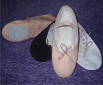 Designer Ballet Shoes