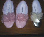 Designer Ballet Shoes