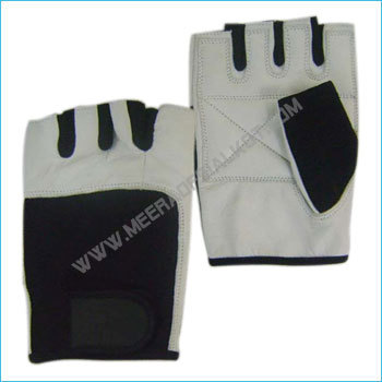 Custom Weighted Fitness Gloves