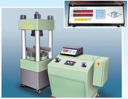 Electronic Four Column Compression Testing Machin