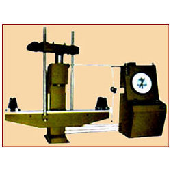 Laminated Spring Testing Machine
