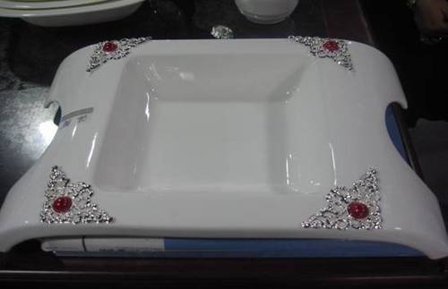 NUT SERVER PLATE