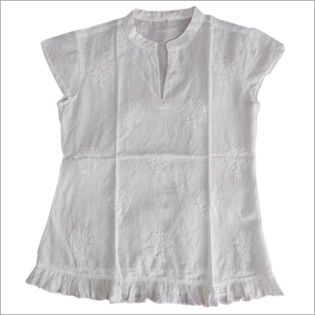 Ladies Chikan Tops