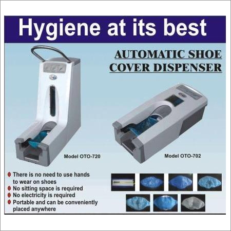 Automatic Shoe Cover Dispensers
