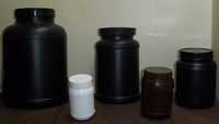 Plastic Protein Jar and Container