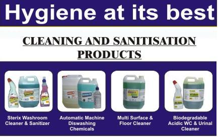 Cleaning & Sanitization Products