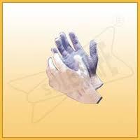 PVC DOTTED HAND GLOVES