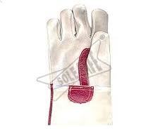 CHROME LEATHER IOL TYPE WELDING HAND GLOVES