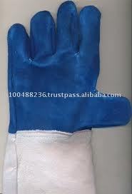 CHROME LEATHER HEAT RESISTANCE HAND GLOVES