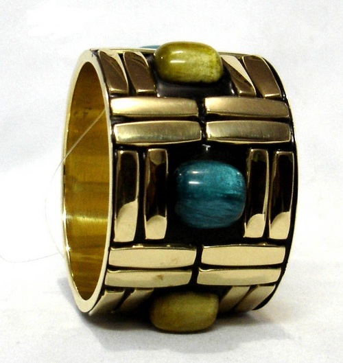 Designer Stone Kada