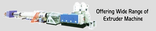 Plastic Extrusion Machine