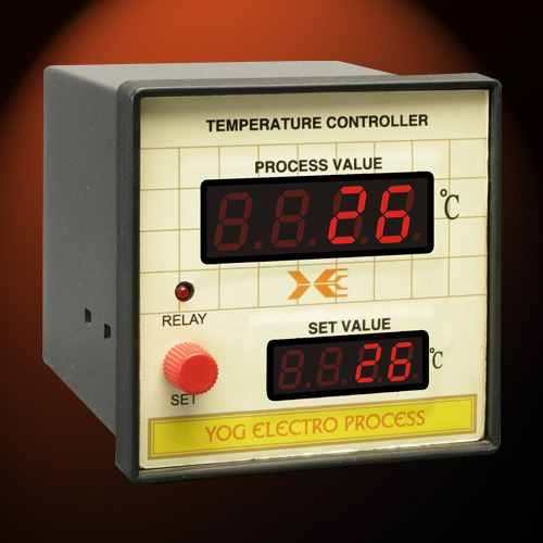 Temperature Controller with Dual Display