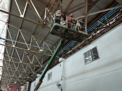 Industrial Structure Cleaning - Swachha Services