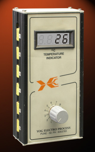 Portable Temperature Indicator (Multi Point Channel)