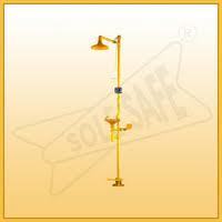 SHOWER CUM EYE WASH (HAND OPERATED/FOOT OPERATED)