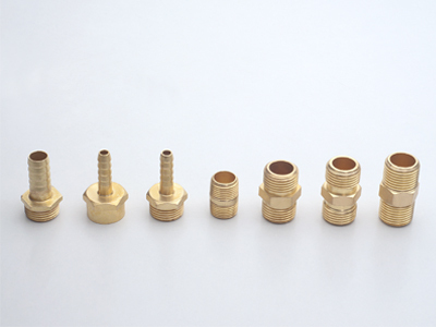 Brass Tee Connector
