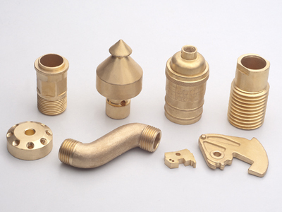 Brass Precision Turned Equipment