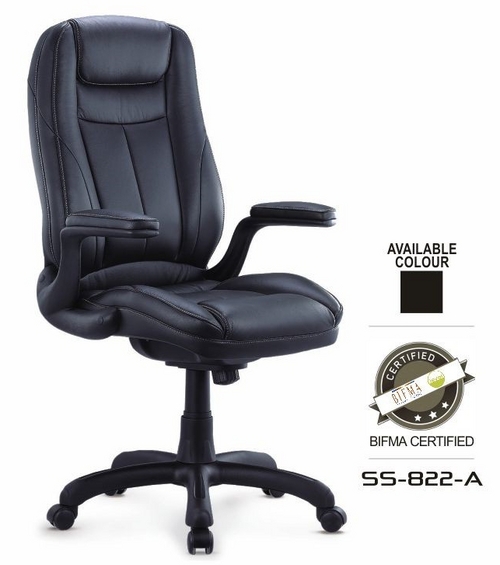Leather Revolving Chair
