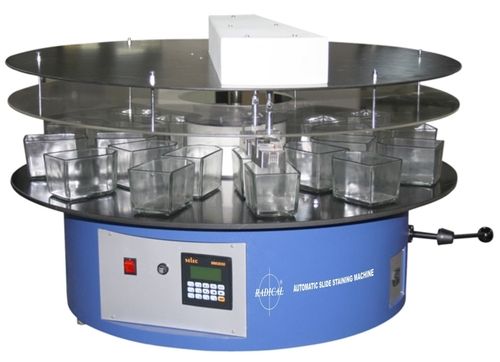 Slide Staining Machine