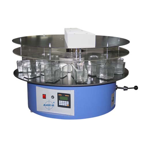 Slide Staining Machine - Durable Aluminum Body , High Throughput Capacity with Adjustable Speed Control