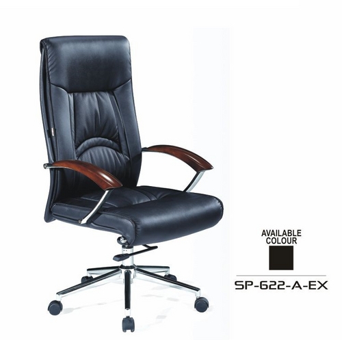 Revolving Leather Chairs