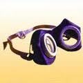 LEATHER CUP GOGGLES