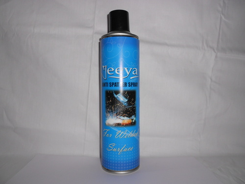 Spatter Spray - Metal Aerosol Can 15cm x 5cm Blue, Easy Application, Even Coverage, Quick Drying, Durable Finish