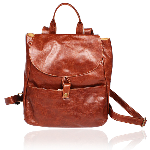 Same As Picture Classic Leather Backpack