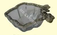 White Metal Bowl