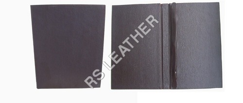 Leather Menu Holder - Leatherette Material Various Sizes Available Brown Millennium Color | Features Lock Binder Ideal for Hotels and Offices 1-Year Warranty