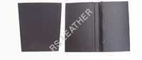 Leather Menu Holder - Leatherette Material, Various Sizes Available, Brown Millennium Color | Features Lock Binder, Ideal For Hotels And Offices, 1-year Warranty
