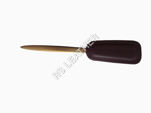 LEATHER LETER OPENER 