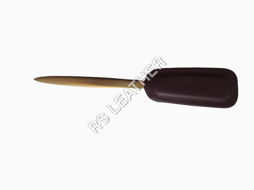 LEATHER LETER OPENER