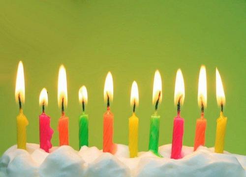 Birthday Candles