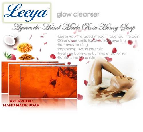 Ayurvedic Rose Honey Soap