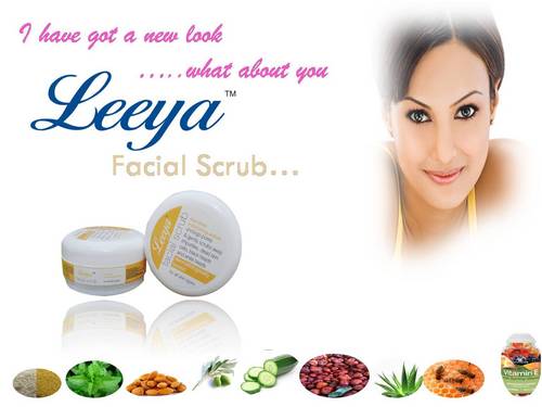 Herbal Face Scrub
