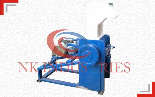 Plastic Scrap Grinder Machine