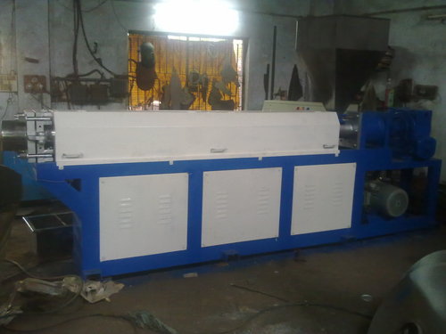 Double Die Extruder Machine