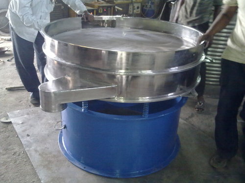 Plastic Vibro Screen Machine