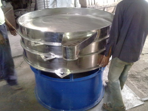 LLDP Vibro Screen Machine