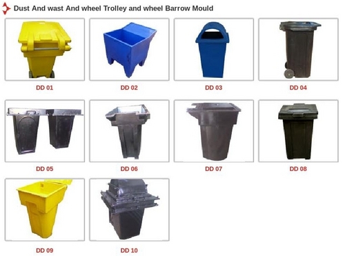 Dust And Wast And Wheel Mould