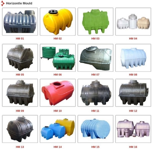 Horizontle Roto Mould