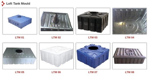 Loft tank Roto Mould
